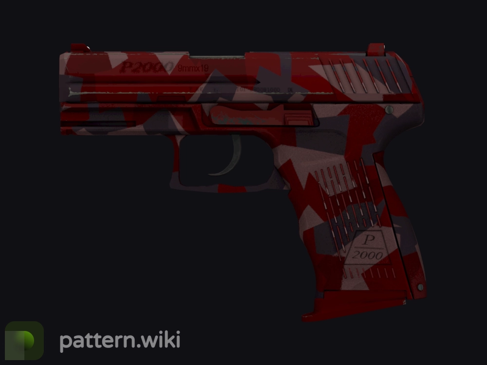 P2000 Red FragCam seed 448