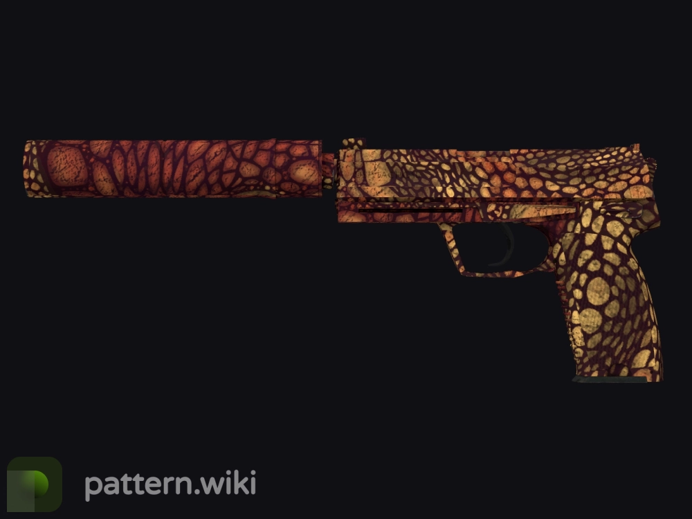 USP-S Orange Anolis seed 24