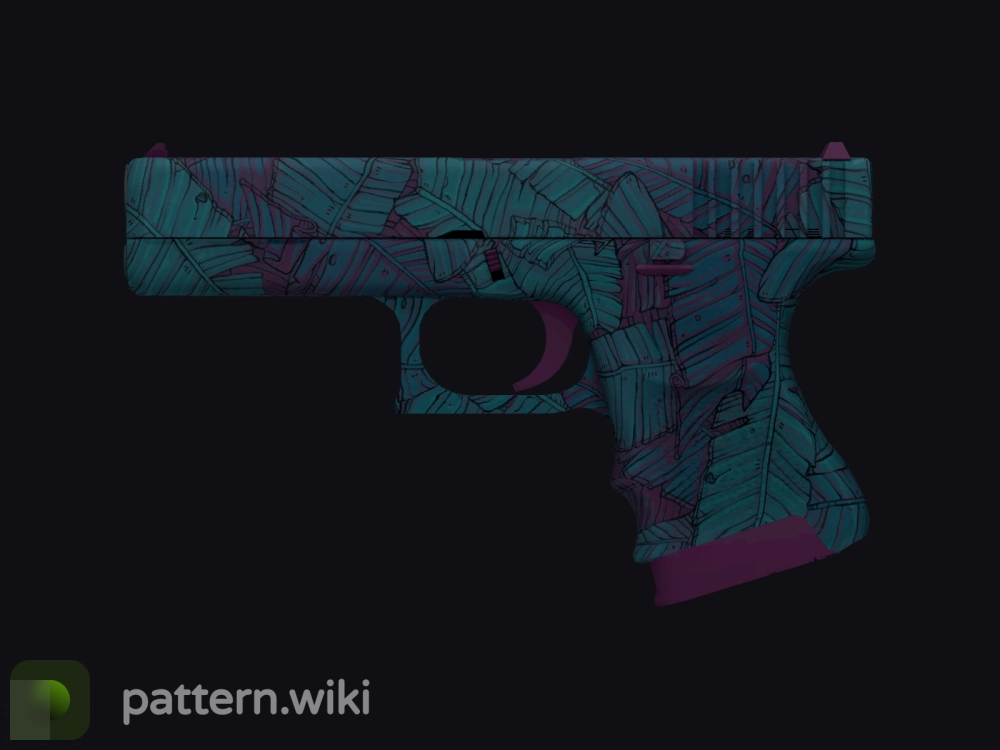 Glock-18 Synth Leaf seed 95