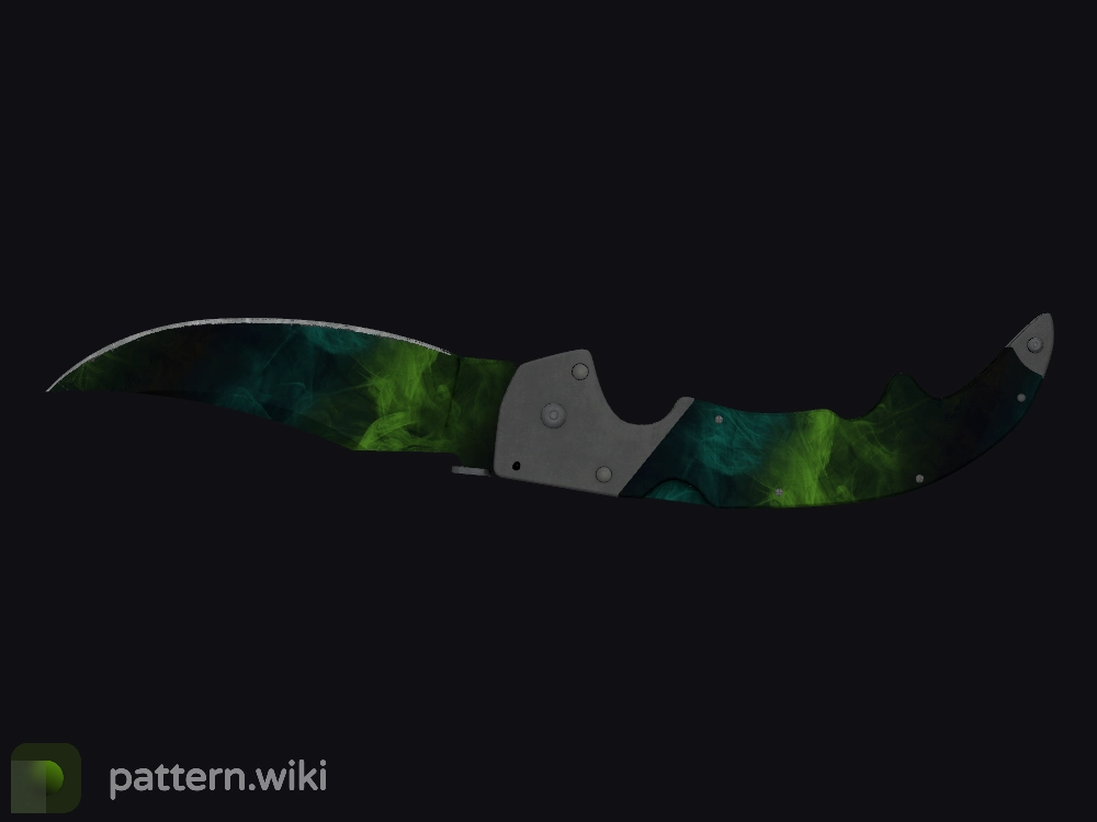 Falchion Knife Gamma Doppler seed 443