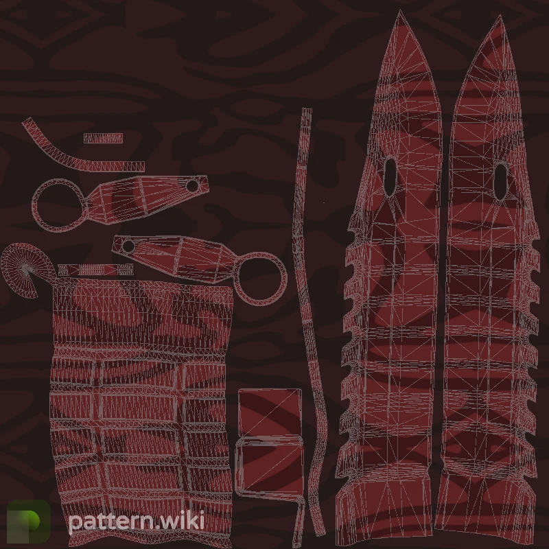 M9 Bayonet Slaughter seed 411 pattern template