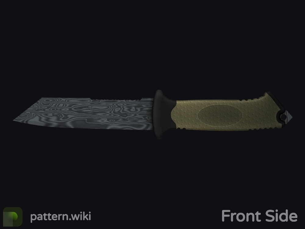 Ursus Knife Damascus Steel seed 406