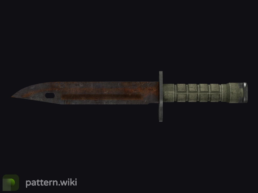 Bayonet Rust Coat seed 348