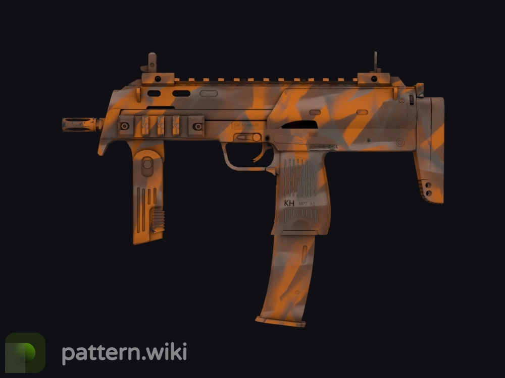 MP7 Orange Peel seed 970