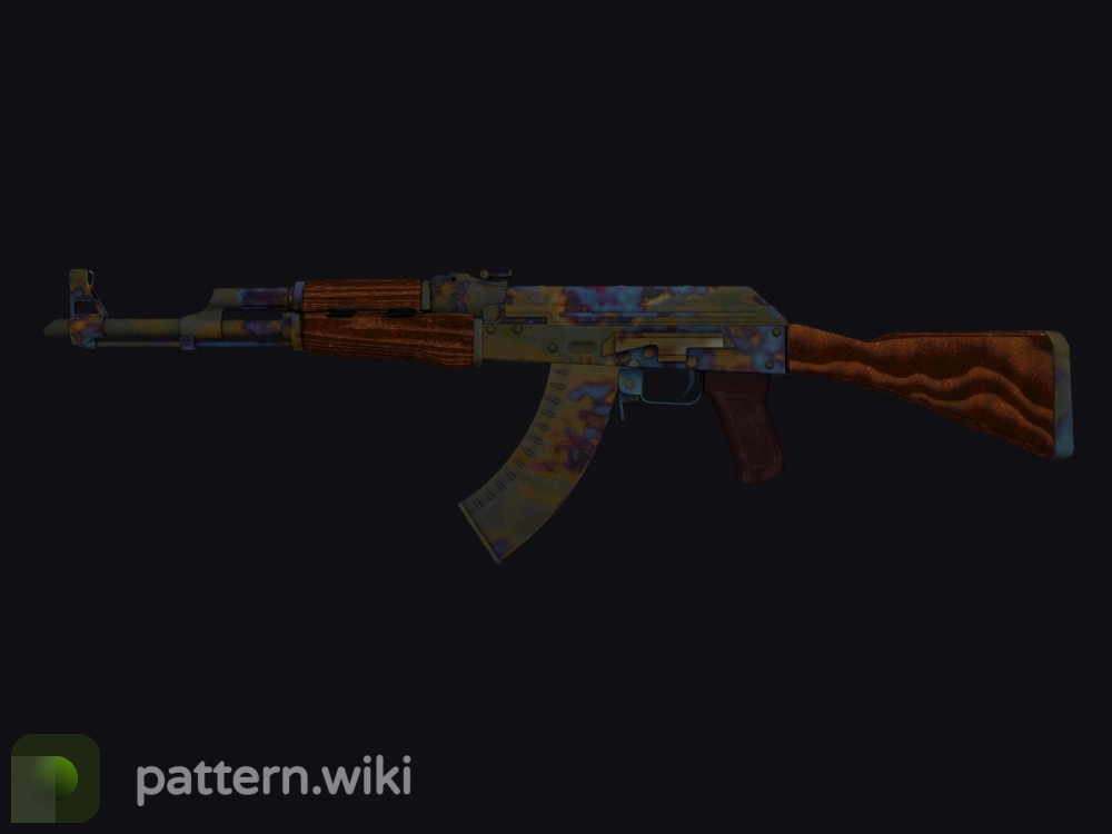 AK-47 Case Hardened seed 140