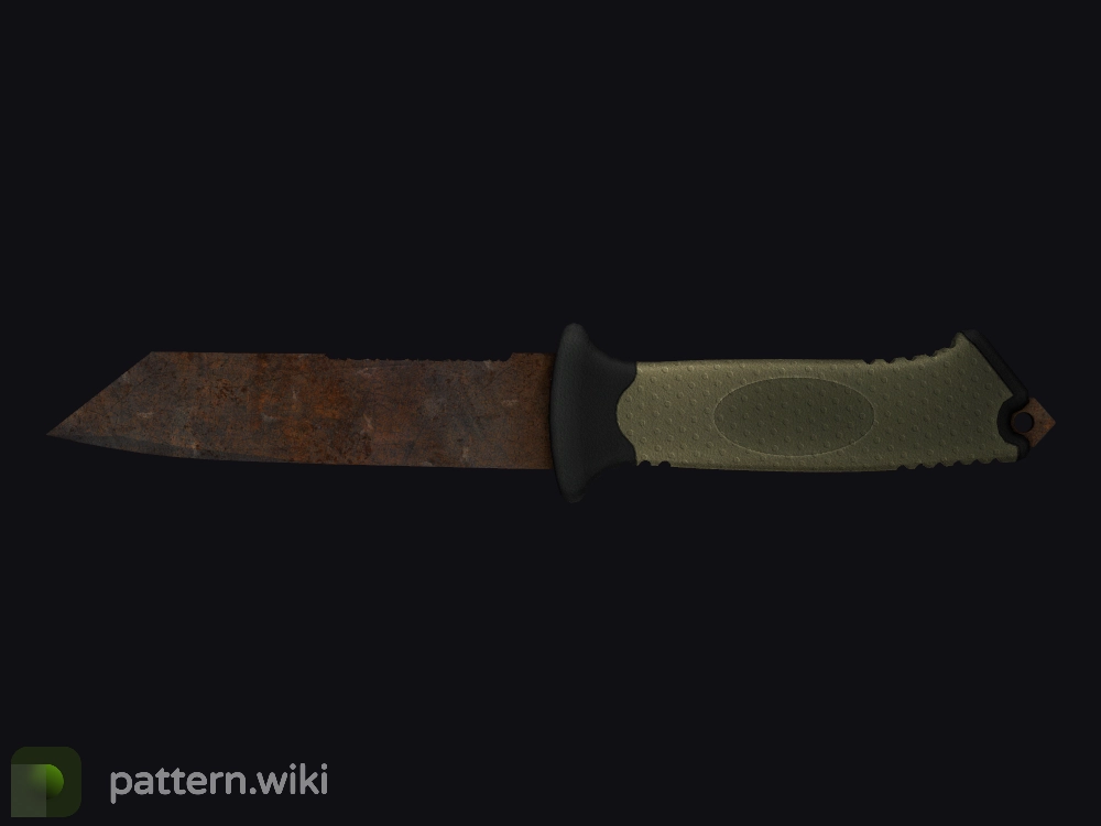 Ursus Knife Rust Coat seed 165