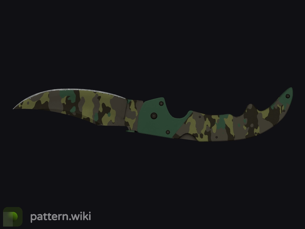 Falchion Knife Boreal Forest seed 60