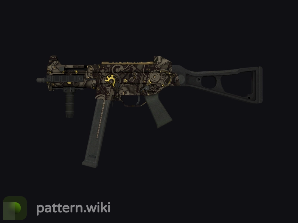 UMP-45 Mechanism seed 838