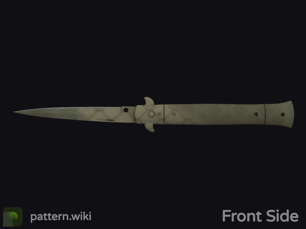 Stiletto Knife Safari Mesh seed 144