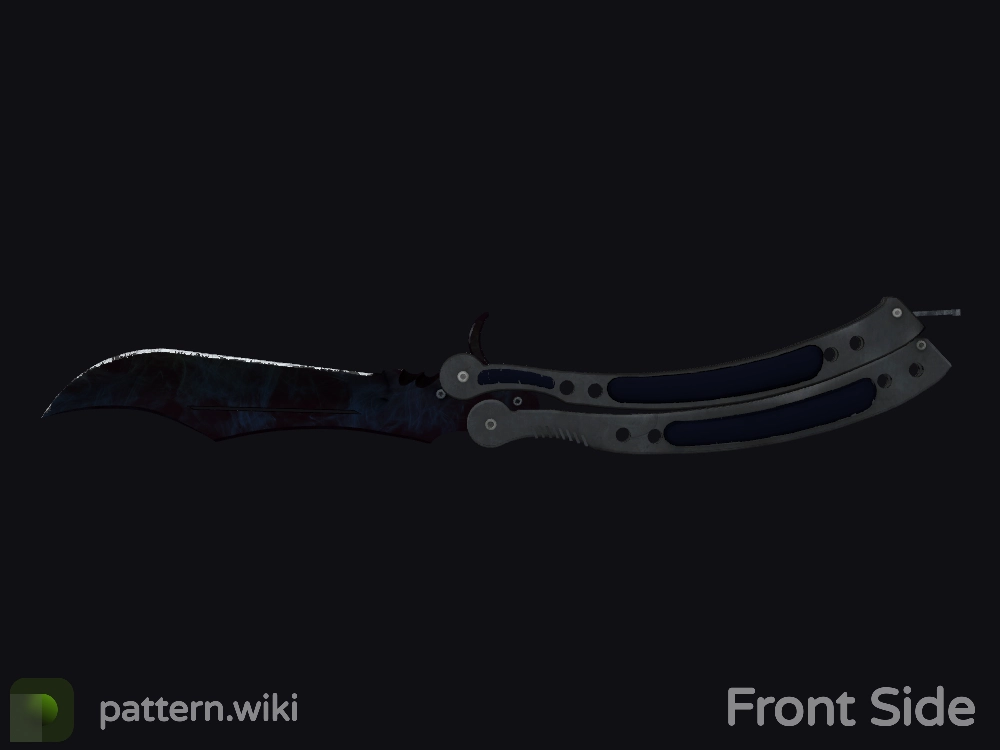 Butterfly Knife Doppler seed 180