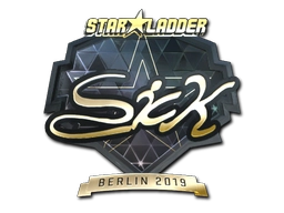 Sticker SicK (Gold) | Berlin 2019 preview