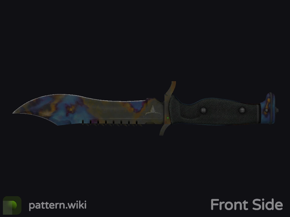 Bowie Knife Case Hardened seed 116