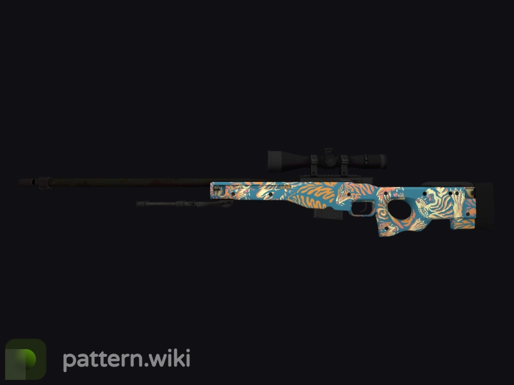 AWP Silk Tiger seed 560