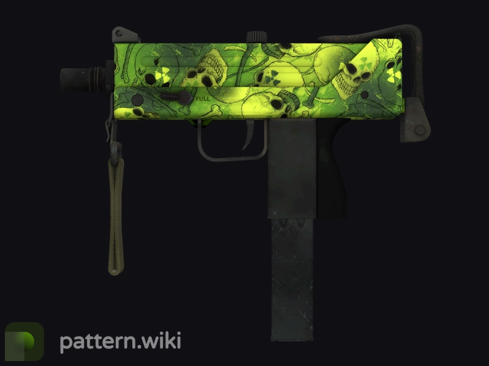 MAC-10 Nuclear Garden seed 596