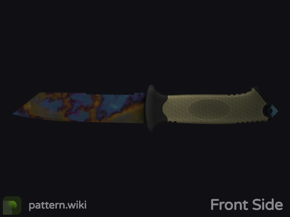 Ursus Knife Case Hardened seed 293