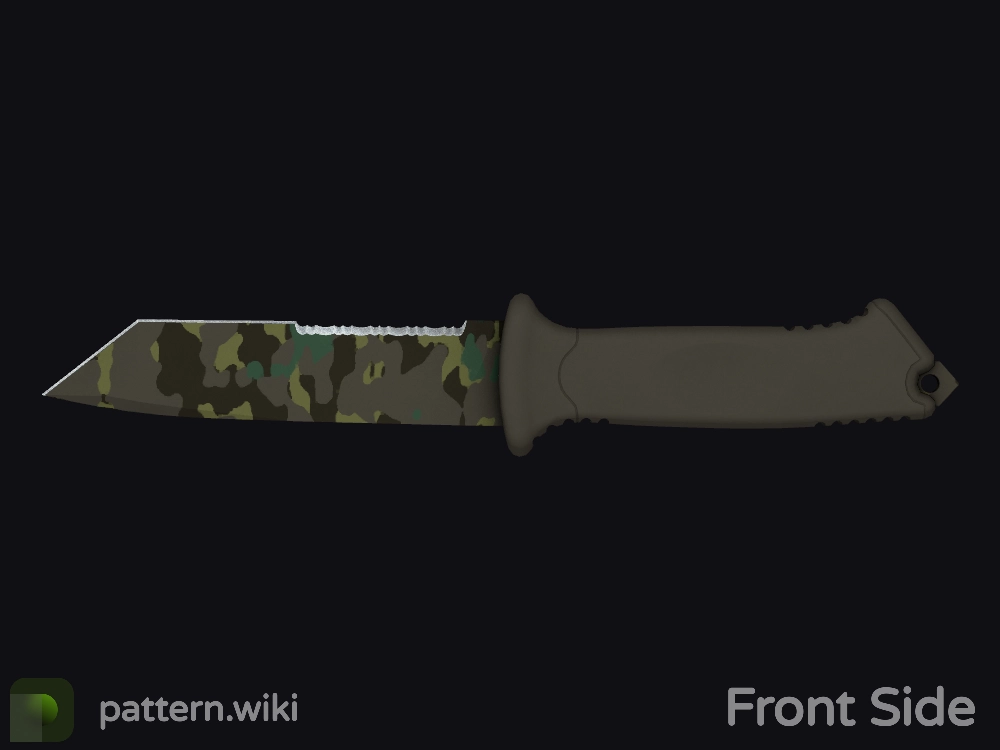 Ursus Knife Boreal Forest seed 300