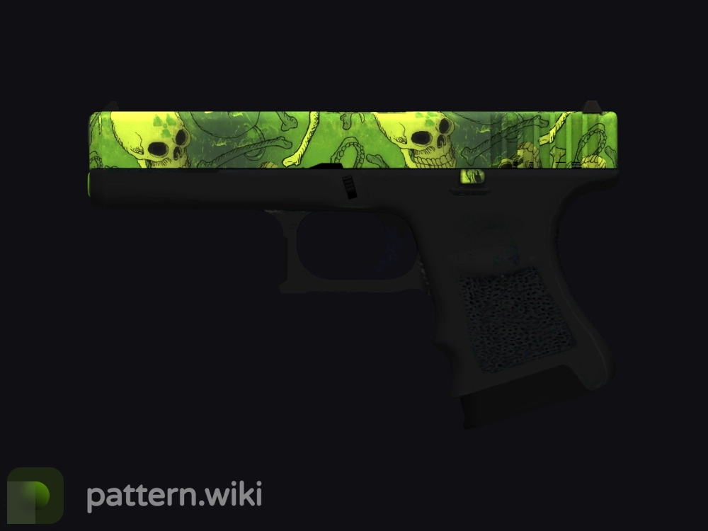 Glock-18 Nuclear Garden seed 320