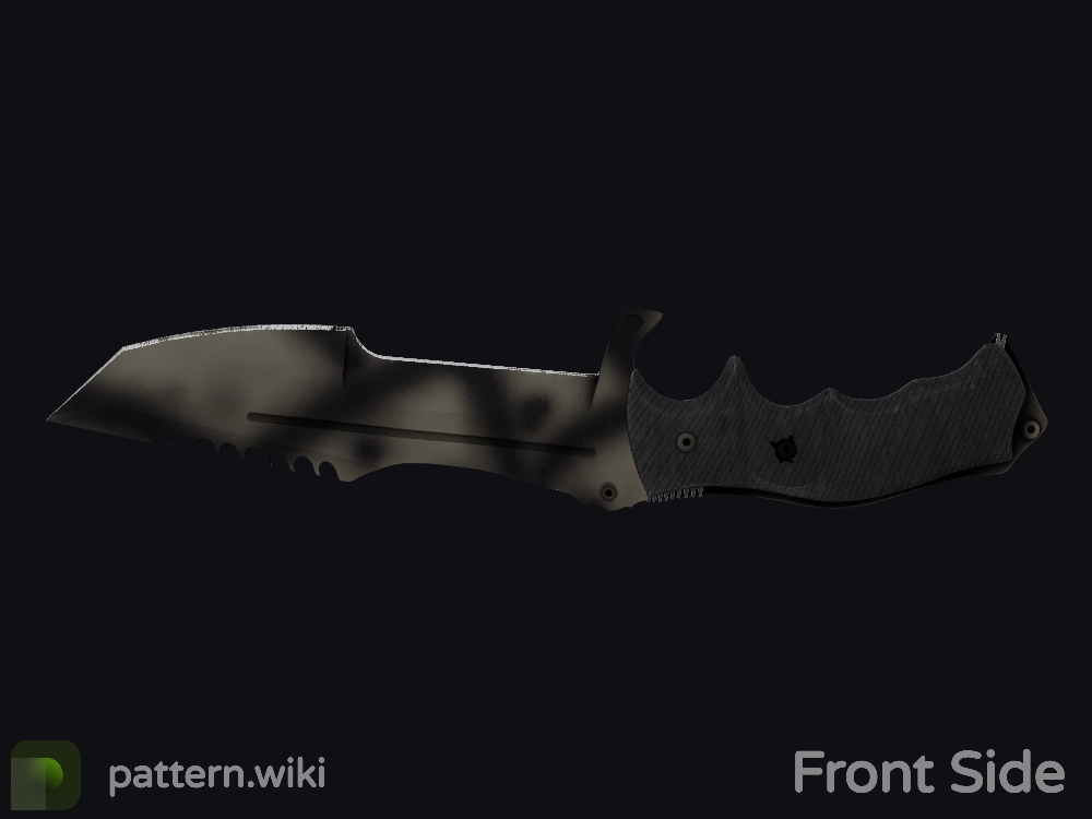 Huntsman Knife Scorched seed 874