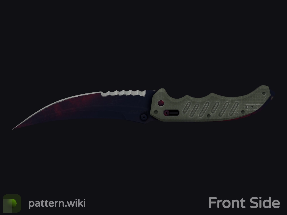 Flip Knife Doppler seed 404