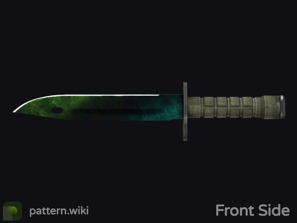 Bayonet Gamma Doppler seed 218