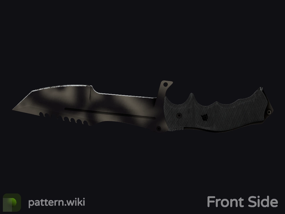 Huntsman Knife Scorched seed 634