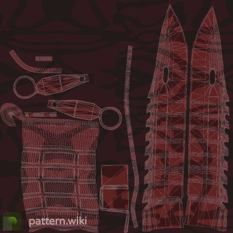 M9 Bayonet Slaughter seed 634 pattern template