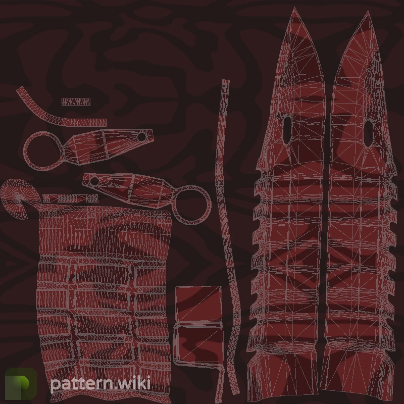 M9 Bayonet Slaughter seed 865 pattern template