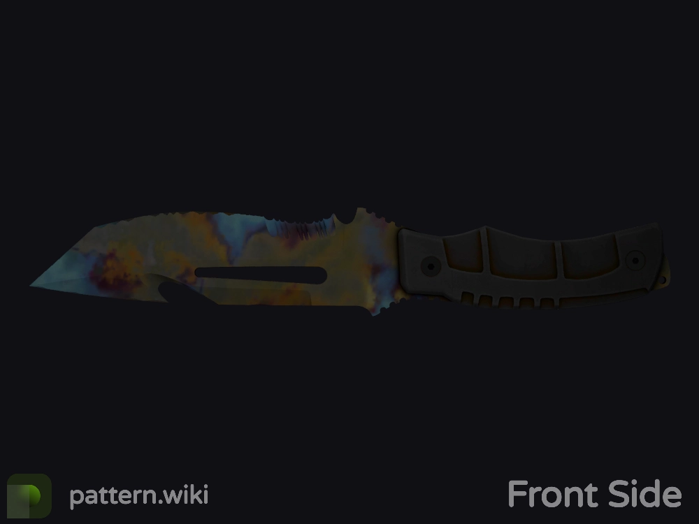 Survival Knife Case Hardened seed 733