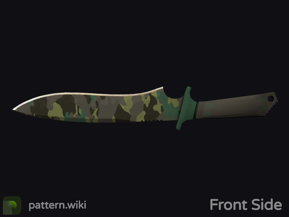 Classic Knife Boreal Forest seed 699