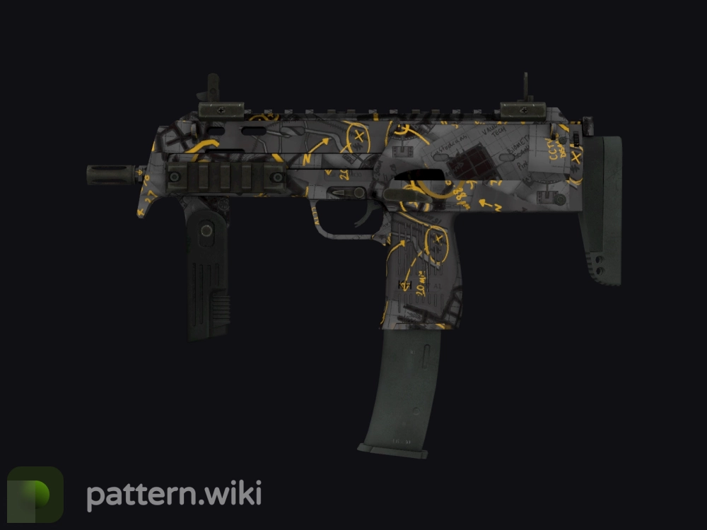 MP7 Vault Heist seed 9