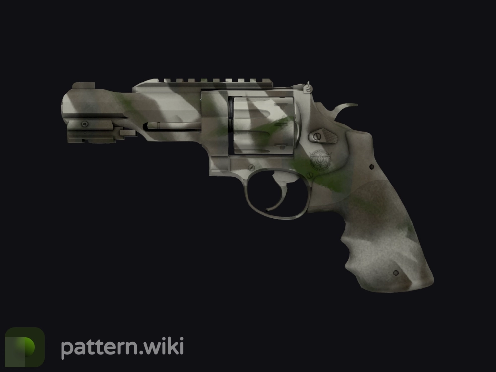 R8 Revolver Bone Mask seed 94