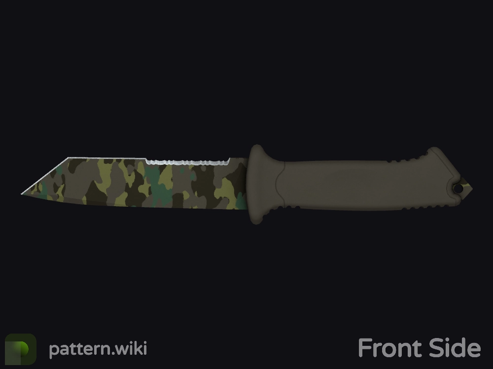 Ursus Knife Boreal Forest seed 456