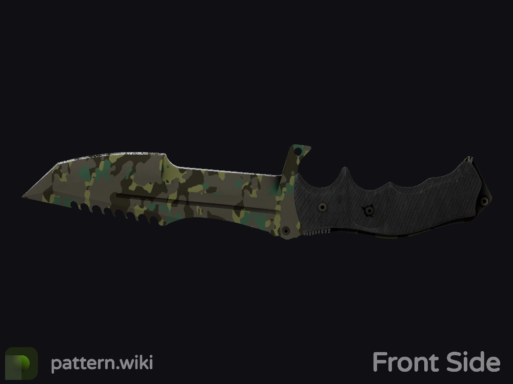 Huntsman Knife Boreal Forest seed 123