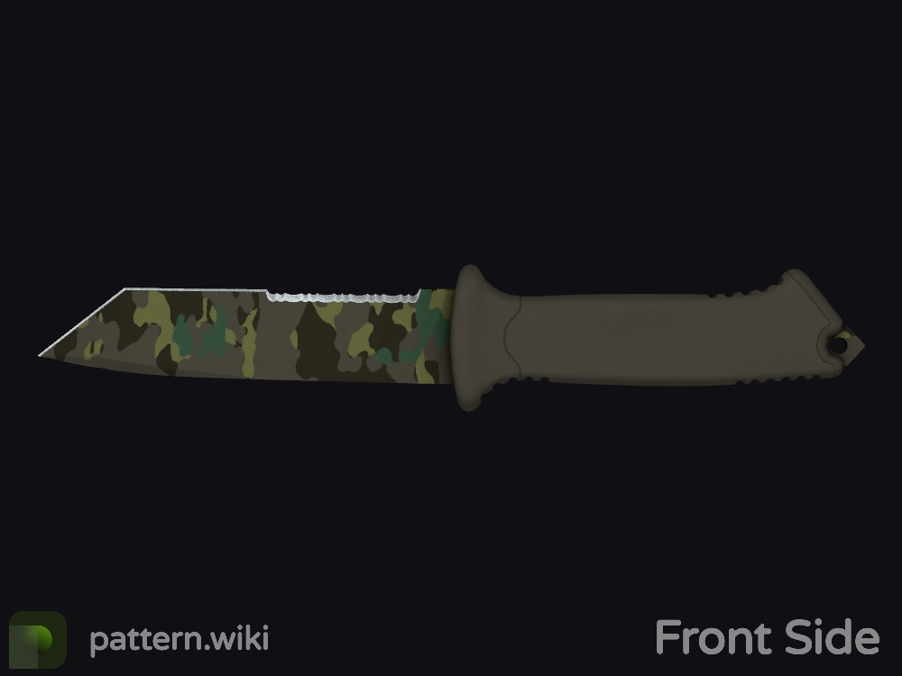 Ursus Knife Boreal Forest seed 208