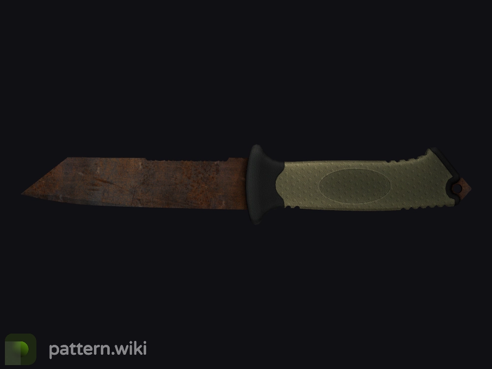 Ursus Knife Rust Coat seed 56