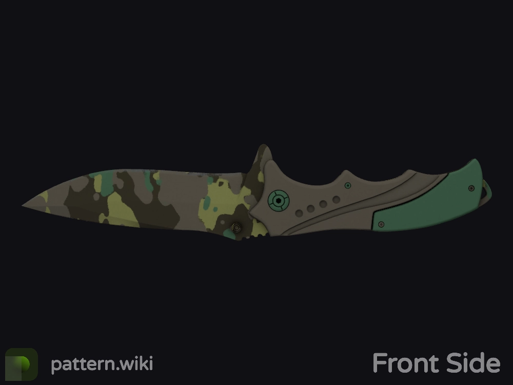 Nomad Knife Boreal Forest seed 823