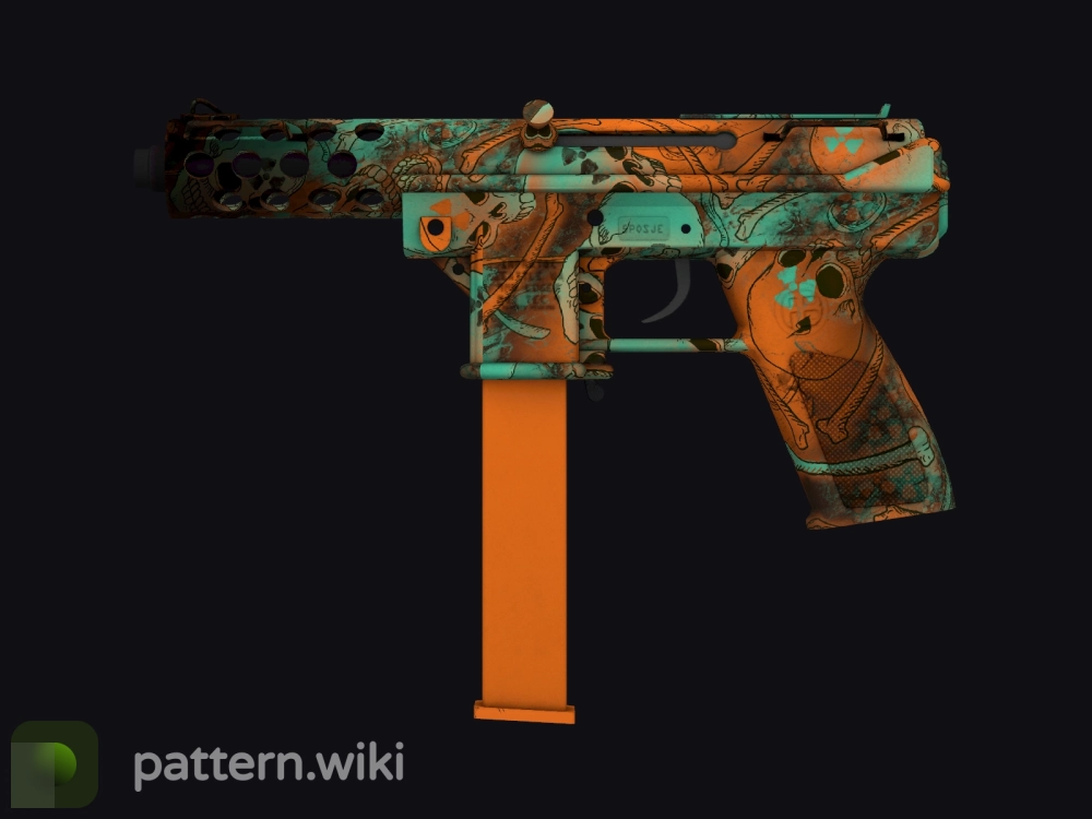 Tec-9 Toxic seed 119