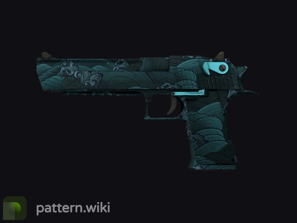 Desert Eagle Midnight Storm seed 259