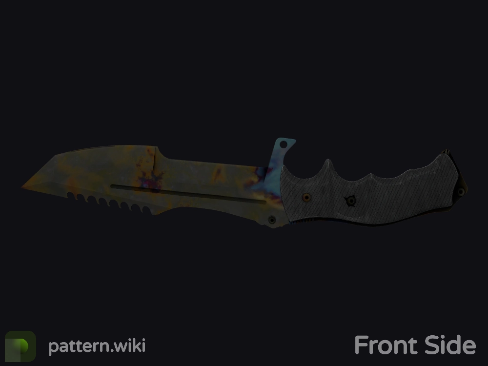 Huntsman Knife Case Hardened seed 744