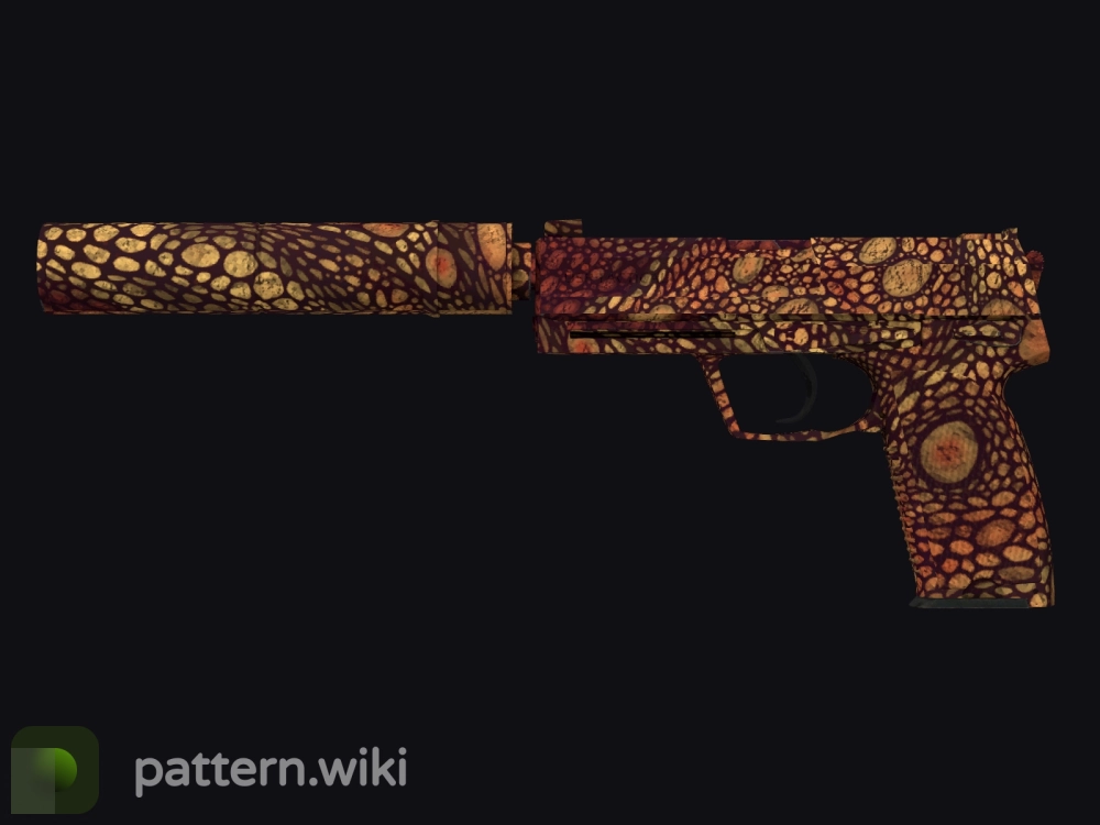 USP-S Orange Anolis seed 594