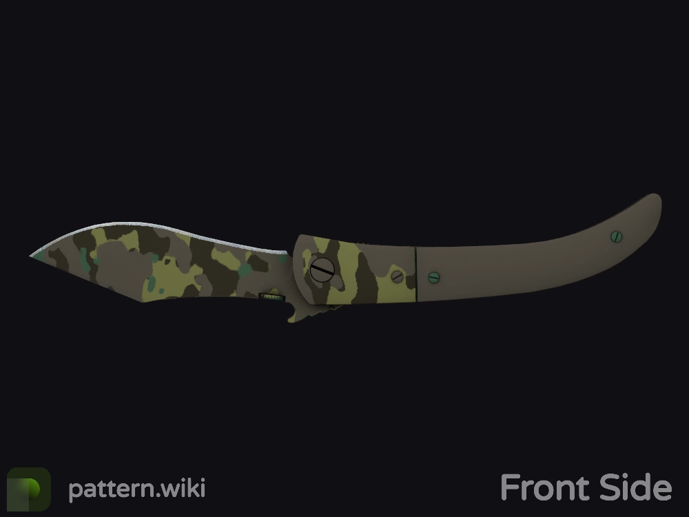 Navaja Knife Boreal Forest seed 293