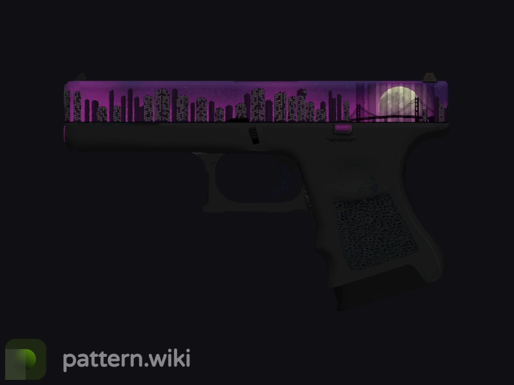 Glock-18 Moonrise seed 70