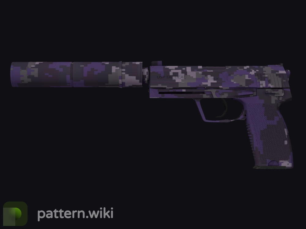 USP-S Purple DDPAT seed 478