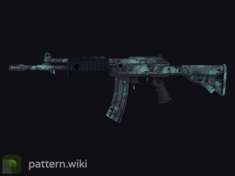 Galil AR Cold Fusion seed 234