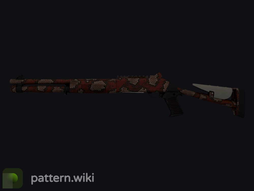 XM1014 Red Python seed 34