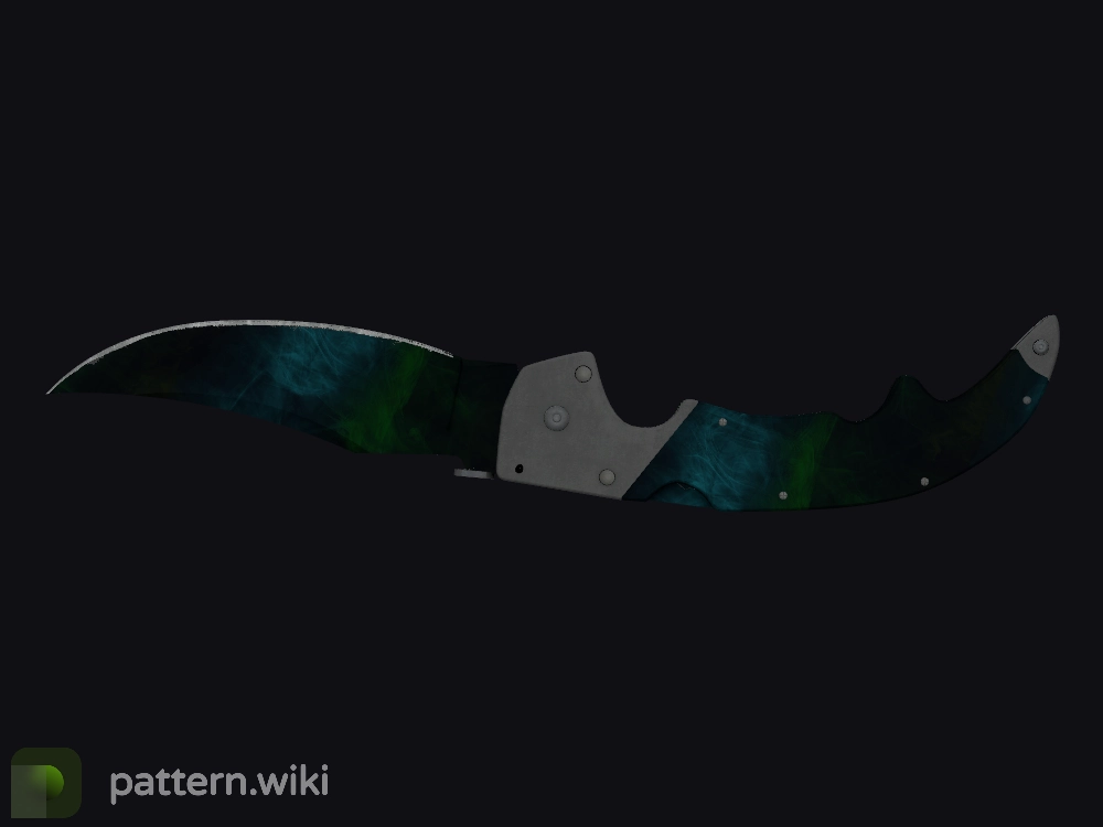 Falchion Knife Gamma Doppler seed 72