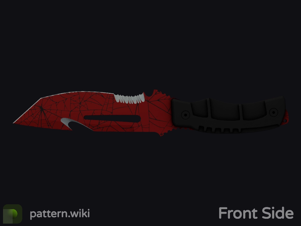 Survival Knife Crimson Web seed 724