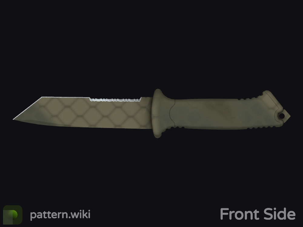 Ursus Knife Safari Mesh seed 313