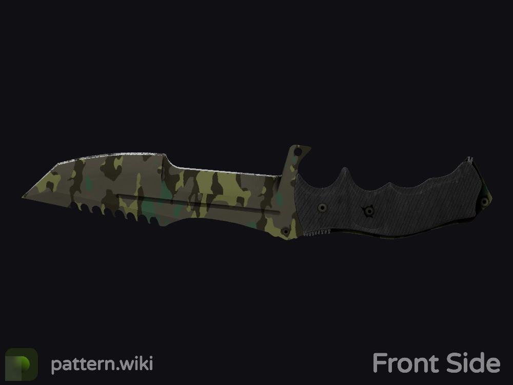 Huntsman Knife Boreal Forest seed 839