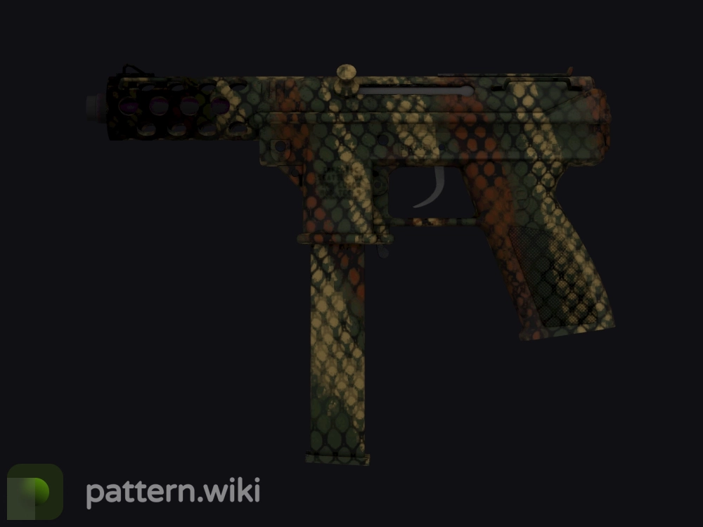 Tec-9 Army Mesh seed 778